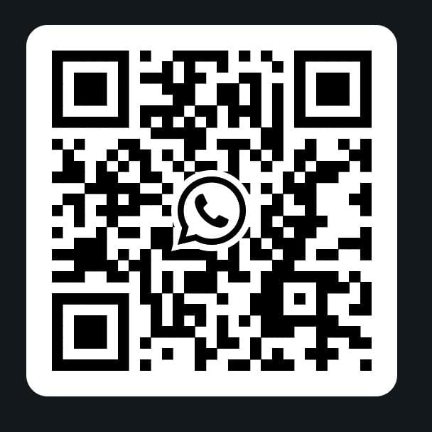 QR code para conversar com a M2 Capital no WhatsApp